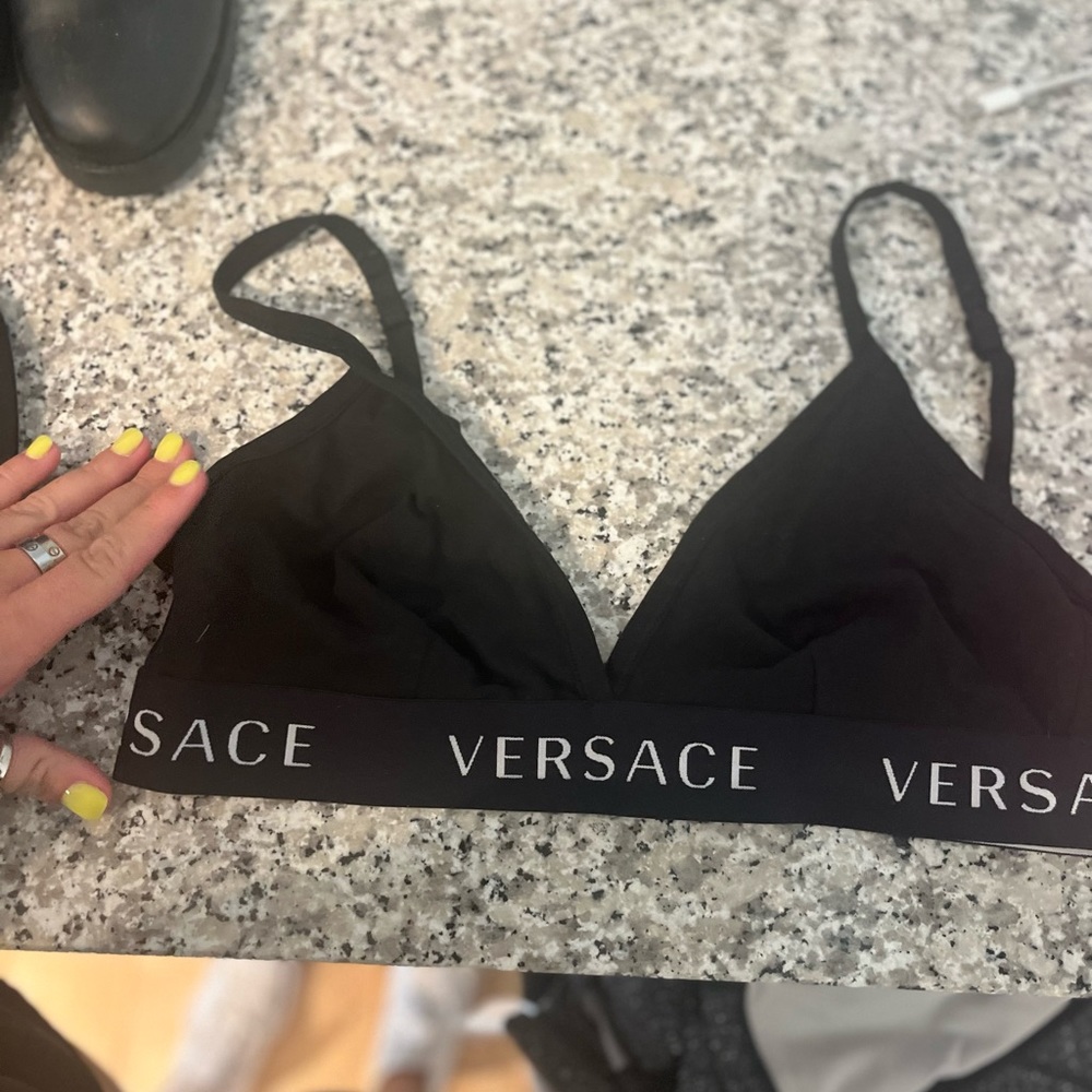 Versace bralette